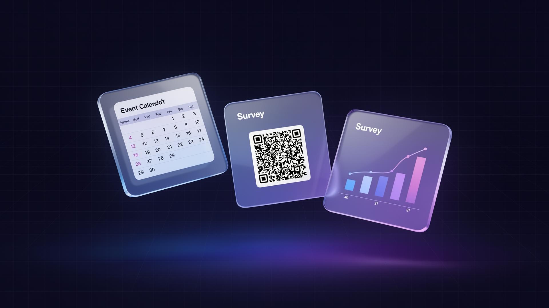 Gathero dashboard preview